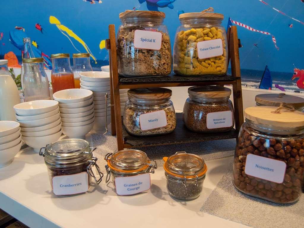 B&B Hotel Boulogne-Sur-Mer Centre Les Ports レストラン 写真