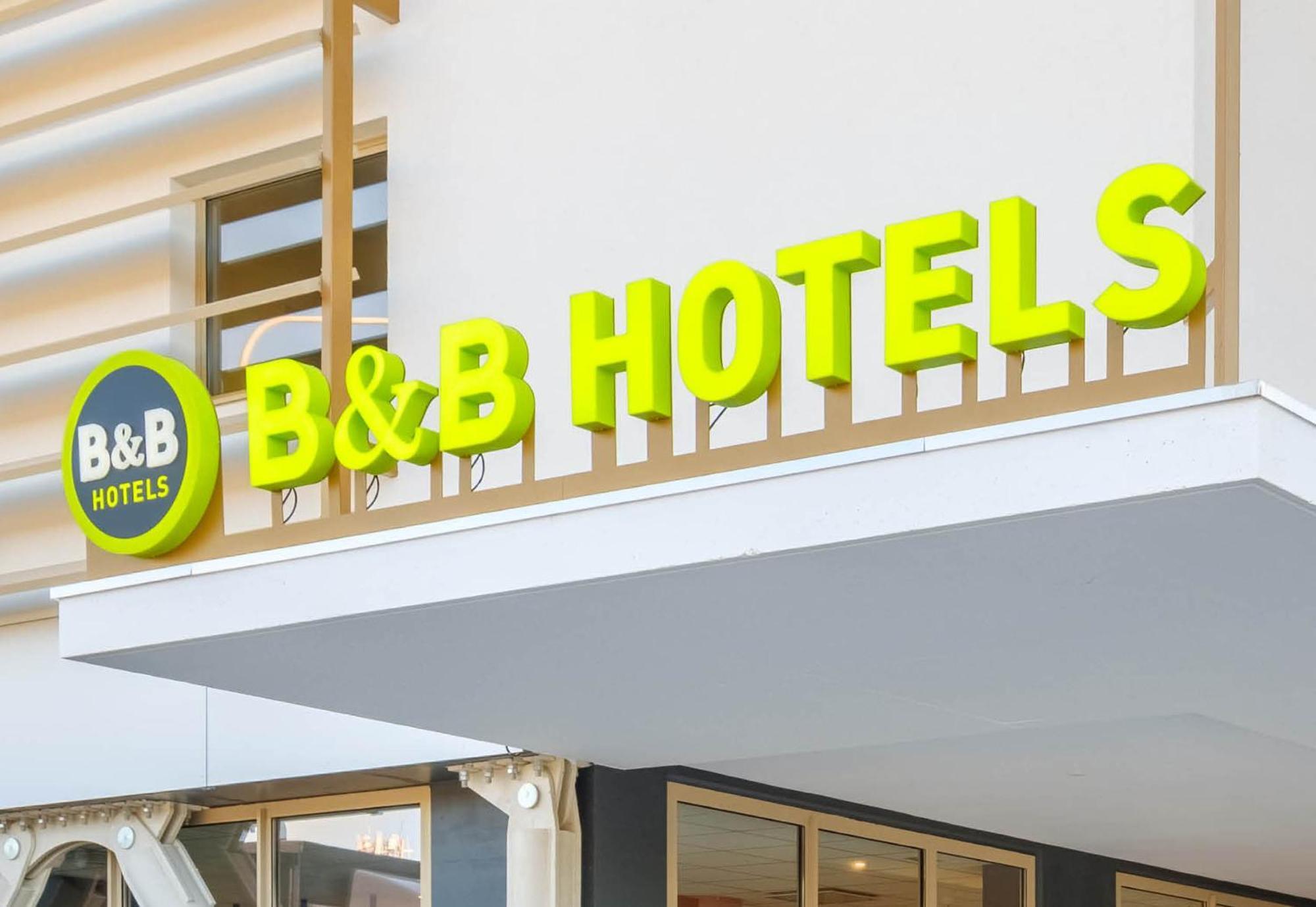 B&B Hotel Boulogne-Sur-Mer Centre Les Ports エクステリア 写真